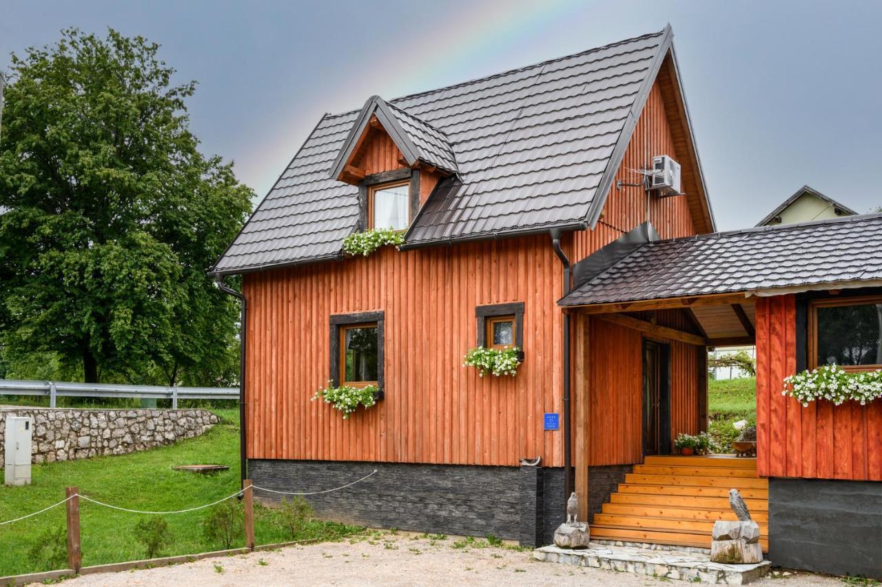 Etno House Molendini Villa Rakovica Bagian luar foto