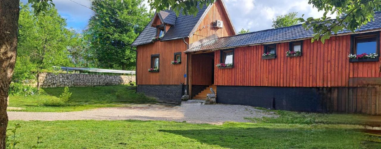 Etno House Molendini Villa Rakovica Bagian luar foto