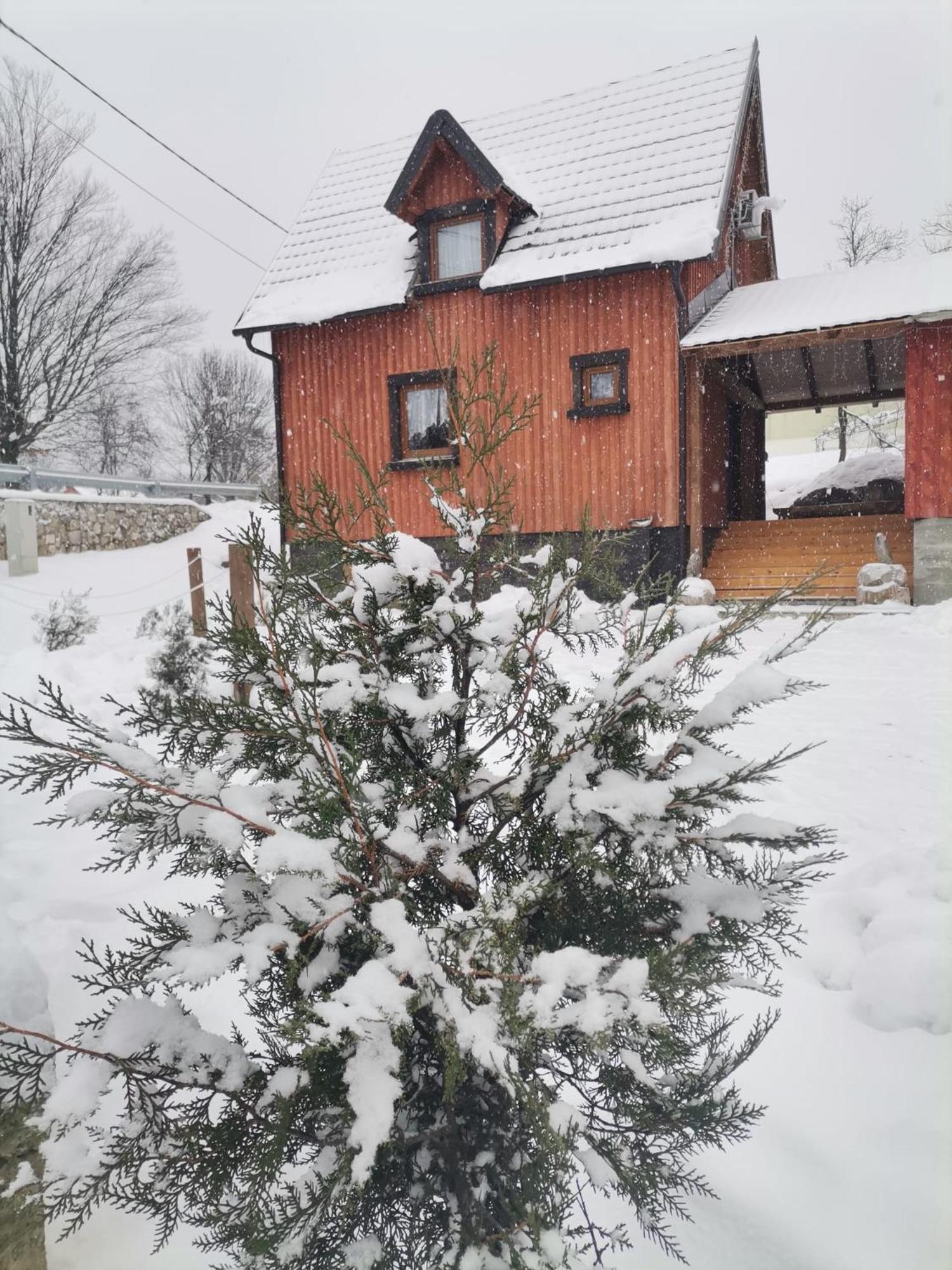 Etno House Molendini Villa Rakovica Bagian luar foto